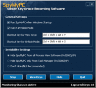 SpyMyPC screenshot